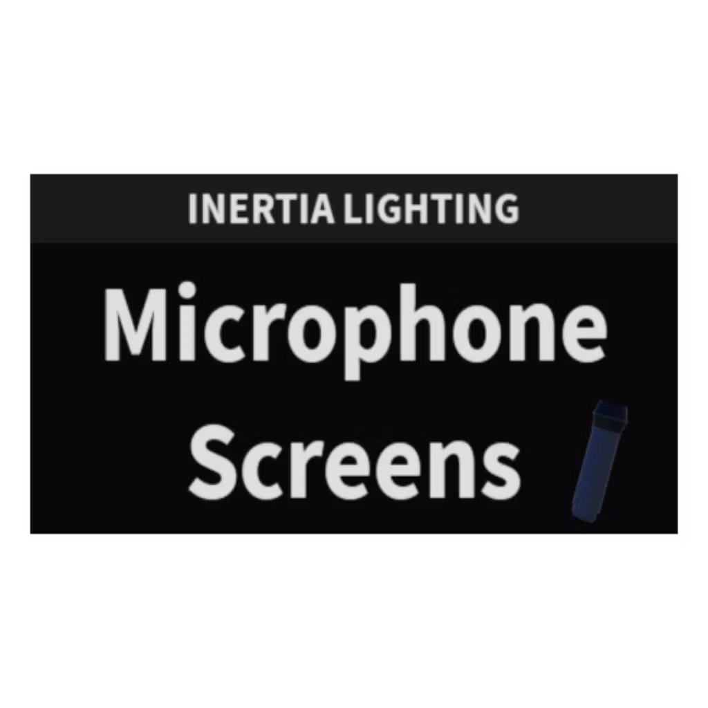 Microphone Screens